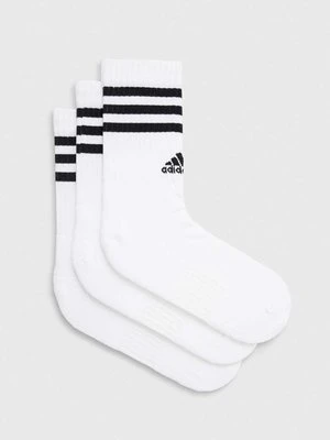 adidas skarpetki 3-pack Essentials kolor biały HT3458