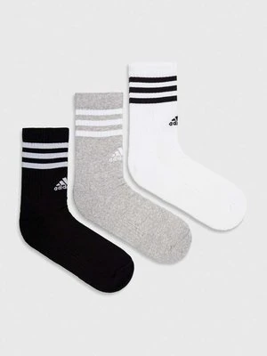 adidas skarpetki 3-pack Essentials kolor biały IC1323