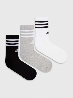 adidas skarpetki 3-pack Essentials kolor biały IC1323