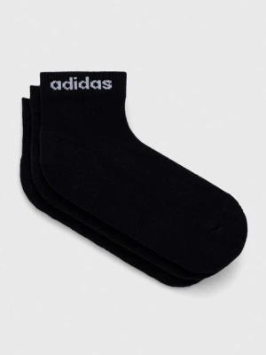 adidas skarpetki 3-pack Essentials kolor czarny IC1303