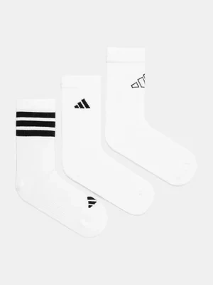 adidas skarpetki 3-pack kolor biały JI6316