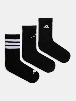 adidas skarpetki 3-pack kolor czarny JI6315