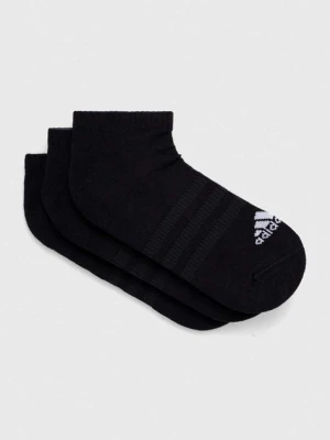 adidas skarpetki 3-pack Low-Cut Socks 3-Pack kolor czarny IC1332