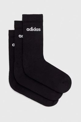 adidas skarpetki 3-pack kolor czarny IC1301
