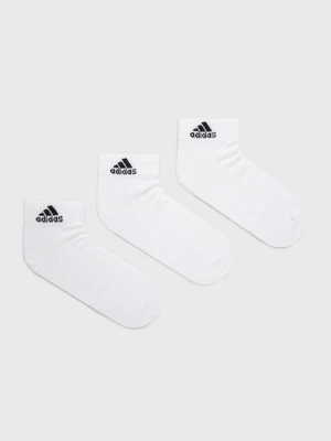 adidas skarpetki 6-pack kolor biały HT3430