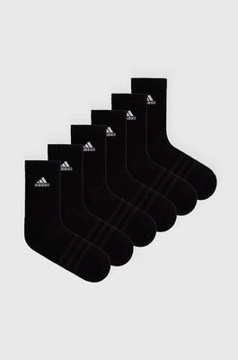 adidas skarpetki 6-pack kolor czarny IC1316