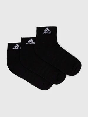 adidas skarpetki 6-pack C SPW ANK 6P kolor czarny IC1291