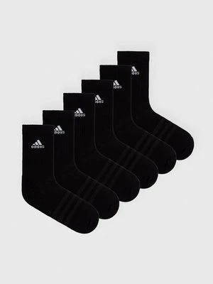 adidas skarpetki 6-pack C SPW CRW 6P kolor czarny IC1316