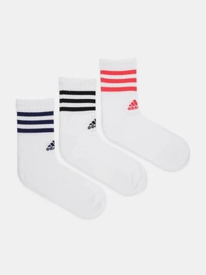 adidas skarpetki Essentials 3-pack kolor biały JC8839