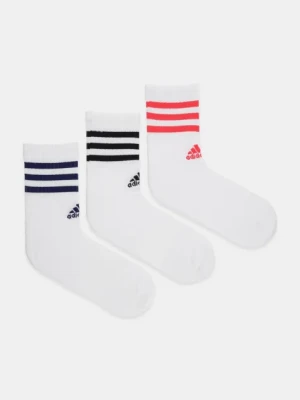 adidas skarpetki Essentials 3-pack kolor biały JC8839