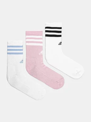 adidas skarpetki Essentials 3-pack kolor biały JG5853