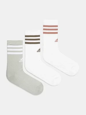 adidas skarpetki Essentials 3-pack kolor biały JG5854