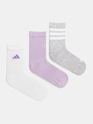 Zdjęcie produktu adidas skarpetki LOGO PACK 3PP 3-pack kolor szary JD5829