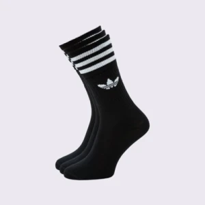 Adidas Skarpety 3-Pack Socks High Crew czarny