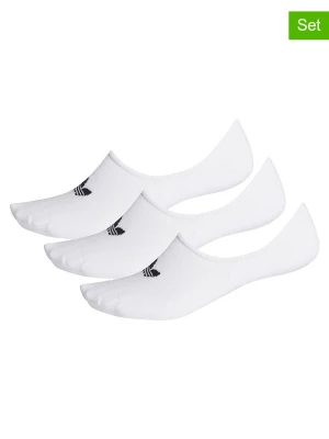 adidas Skarpety (3 pary) w kolorze białym rozmiar: L
