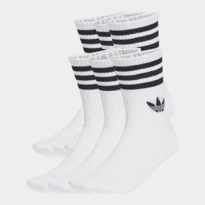 adidas Skarpety 3 Stripes Crew Socks 6 Pairs