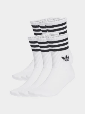 adidas Skarpety 3 Stripes Crew Socks 6 Pairs