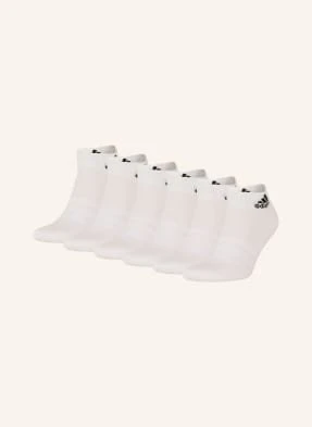Adidas Skarpety Cushioned, 6 Par weiss
