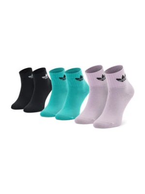 adidas Skarpety długie Ankle HK7186 Czarny