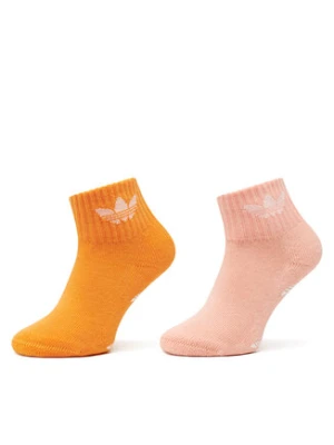 adidas Skarpety długie Anti-Slip JC8540 Kolorowy
