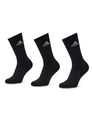 adidas Skarpety długie Cushioned Crew Socks 3 Pairs IC1310 Czarny