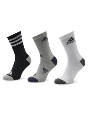 adidas Skarpety długie Graphic Socks 3 Pairs HN5736 Czarny