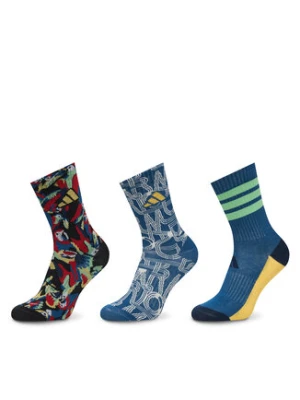 adidas Skarpety długie KA9946 Niebieski