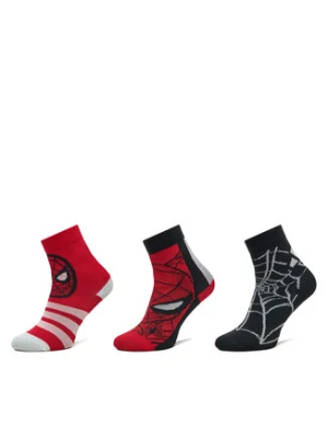 adidas Skarpety długie Marvel Spider-Man JG5787 Czerwony