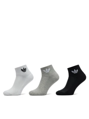 adidas Skarpety długie Mid Crew IJ5612 Kolorowy