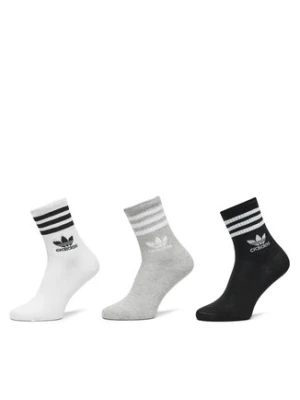adidas Skarpety długie Mid Cut Crew IL5023 Kolorowy
