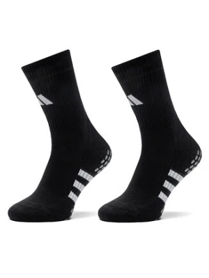 adidas Skarpety długie Performance Cushioned IP2645 Czarny