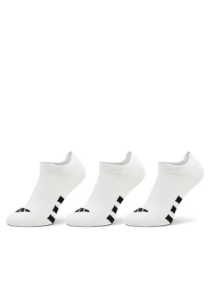 adidas Skarpety długie Performance Light Low Socks 3 Pairs HT3440 Biały