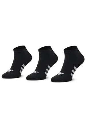 adidas Skarpety długie Performance Light Low Socks 3 Pairs IC9529 Czarny