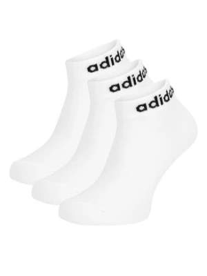adidas Skarpety HT3451 3-PACK Biały