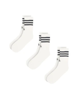 adidas Skarpety HT3458 3-PACK Biały