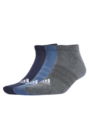 adidas Skarpety krótkie C Spw Low 3P IP0398 Granatowy
