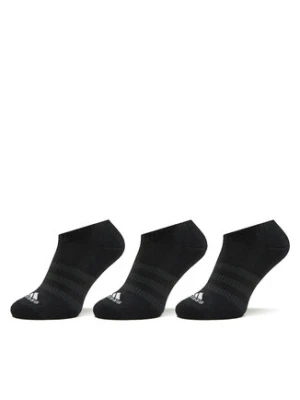 adidas Skarpety krótkie Cushioned Low-Cut Socks 3 Pairs IC1332 Czarny