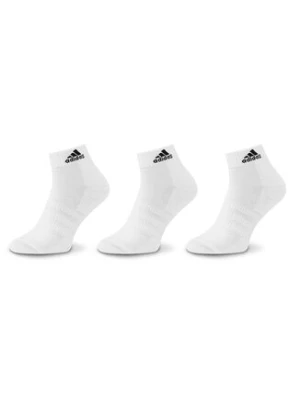 adidas Skarpety krótkie Cushioned Sportswear Ankle Socks 3 Pairs HT3441 Biały