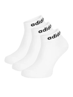 adidas Skarpety krótkie HT3451 Biały