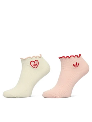 adidas Skarpety krótkie KR3430 Kolorowy