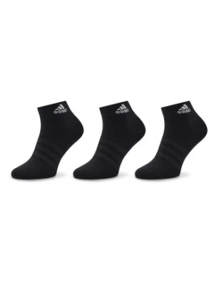 adidas Skarpety krótkie Thin and Light Ankle Socks 3 Pairs IC1282 Czarny