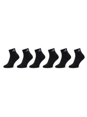 adidas Skarpety krótkie Thin and Light Sportswear Ankle Socks 6 Pairs IC1293 Czarny