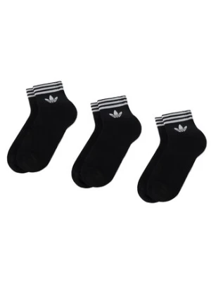 adidas Skarpety krótkie Tref Ank Sck Hc EE1151 Czarny
