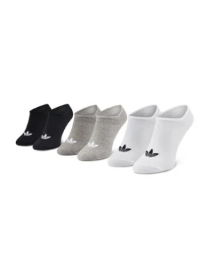 adidas Skarpety krótkie Trefoil Liner FT8524 Biały