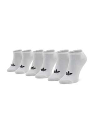 adidas Skarpety krótkie Trefoil Liner S20273 Biały