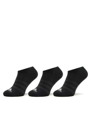 adidas Skarpety stopki unisex Cushioned Low-Cut Socks 3 Pairs IC1332 Czarny