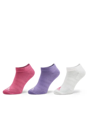 adidas Skarpety stopki unisex Cushioned Low-Cut Socks 3 Pairs IC1335 Różowy