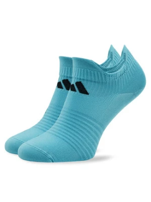 adidas Skarpety stopki unisex Designed 4 Sport Performance Low Socks 1 Pair IC9527 Niebieski
