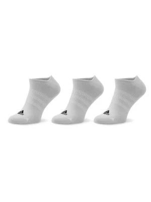 adidas Skarpety stopki unisex Thin and Light No-Show Socks 3 Pairs HT3463 Biały