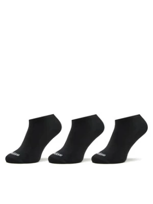 adidas Skarpety stopki unisex Thin Linear Low-Cut Socks 3 Pairs IC1299 Czarny